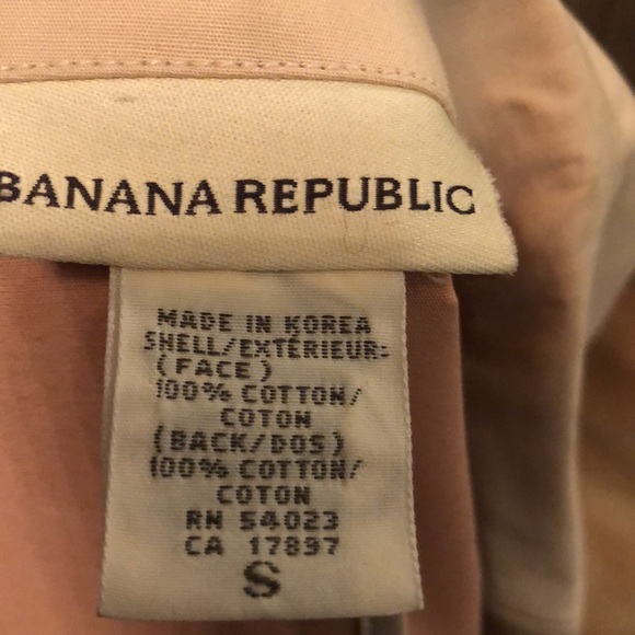 Banana Republic tailored tan jacket. Size S. - Picture 8 of 10